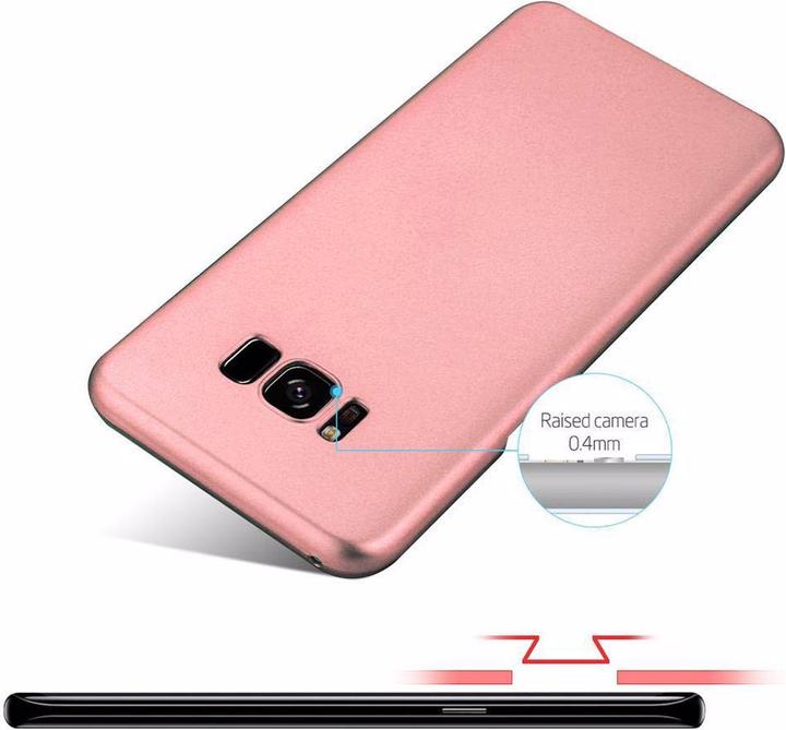 Produktbild Cadorabo Hard Cover Matt Metall Cover (Samsung Galaxy S8+)
