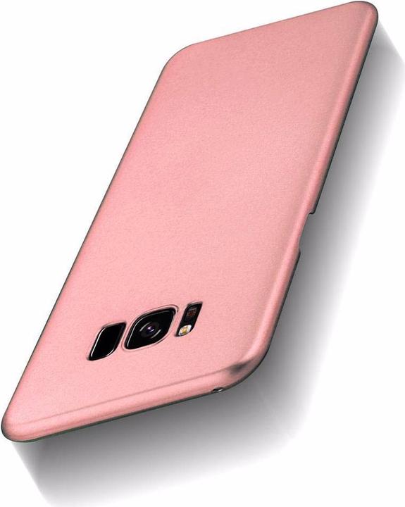 Produktbild Cadorabo Hard Cover Matt Metall Cover (Samsung Galaxy S8+)