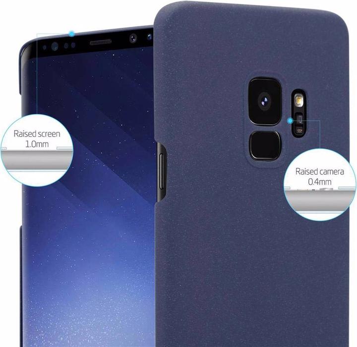 Produktbild Cadorabo Hard Cover Frosty Cover (Samsung Galaxy S9+)