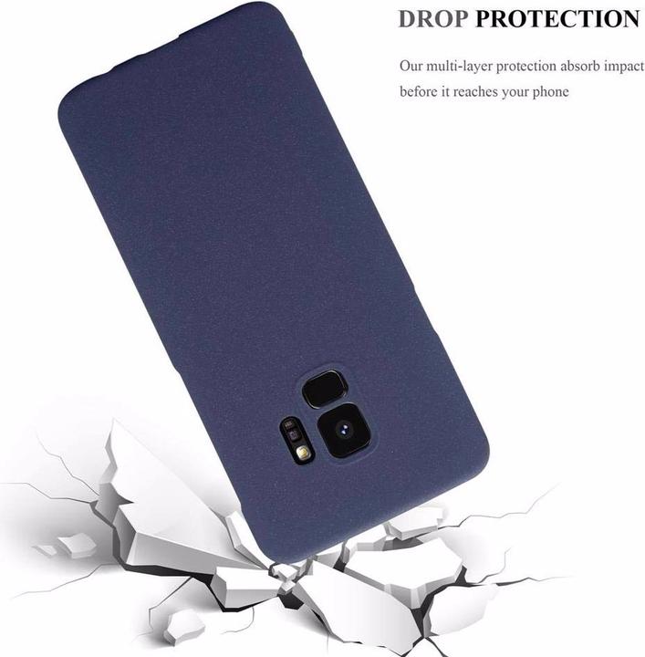 Produktbild Cadorabo Hard Cover Frosty Cover (Samsung Galaxy S9+)
