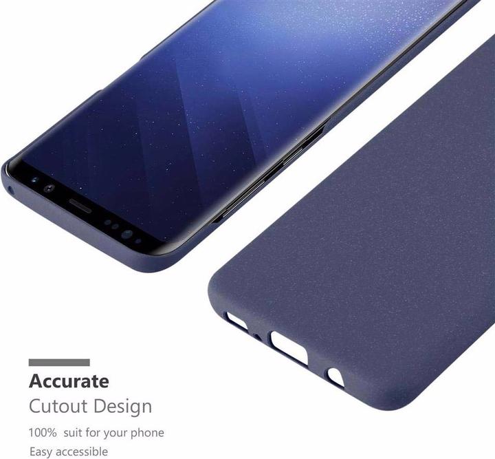 Produktbild Cadorabo Hard Cover Frosty Cover (Samsung Galaxy S9+)