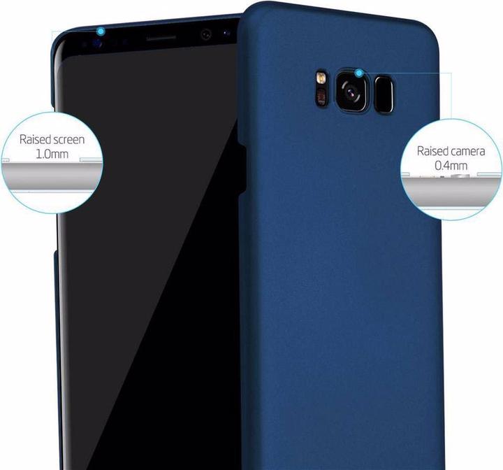 Productafbeelding Cadorabo Harde kaft Matte metalen omslag (Samsung Galaxy S8+)