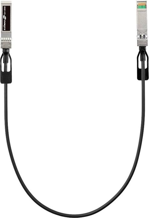Actual product image edimax EA1 Series InfiniBand 0.5 m SFP+ Cable Black