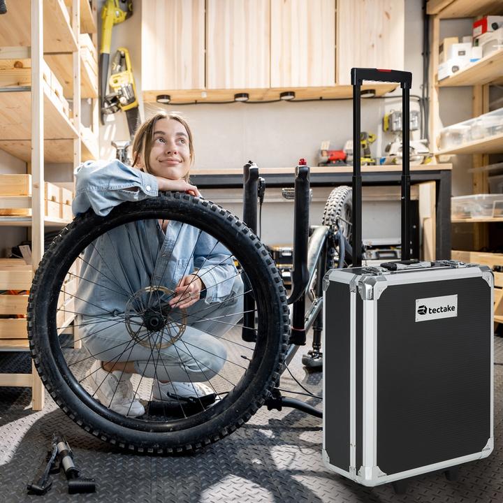 Immagine prodotto tectake Carrello portautensili (1200 pezzi)