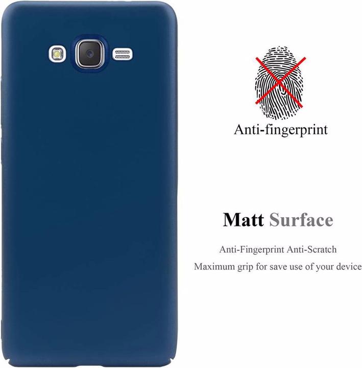 Actual product image Cadorabo Hard Cover Matt Metal Cover (Samsung Galaxy J7)