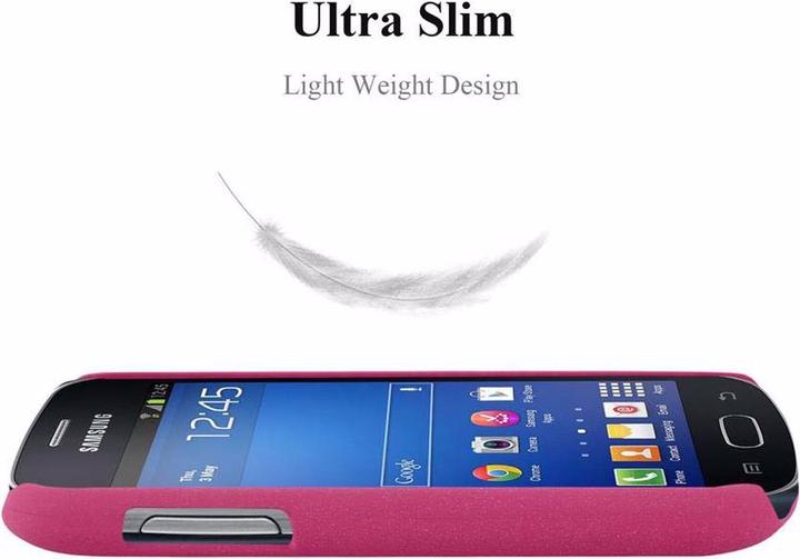 Produktbild Cadorabo Hard Cover Frosty Cover (Samsung Galaxy Trend Lite)