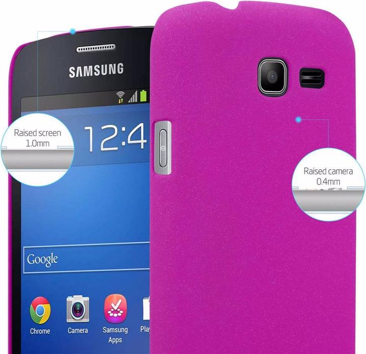 Produktbild Cadorabo Hard Cover Frosty Cover (Samsung Galaxy Trend Lite)