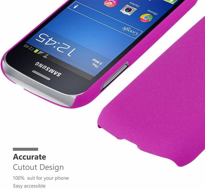 Produktbild Cadorabo Hard Cover Frosty Cover (Samsung Galaxy Trend Lite)