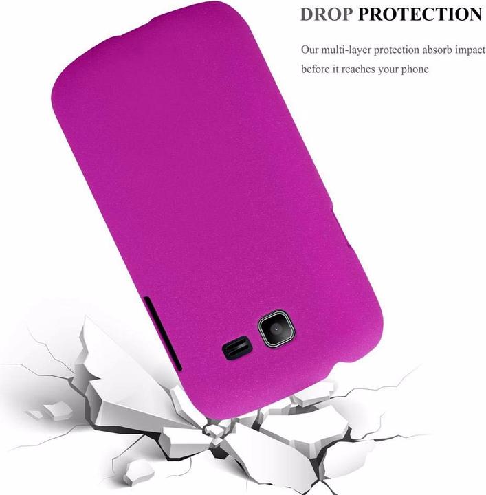 Produktbild Cadorabo Hard Cover Frosty Cover (Samsung Galaxy Trend Lite)