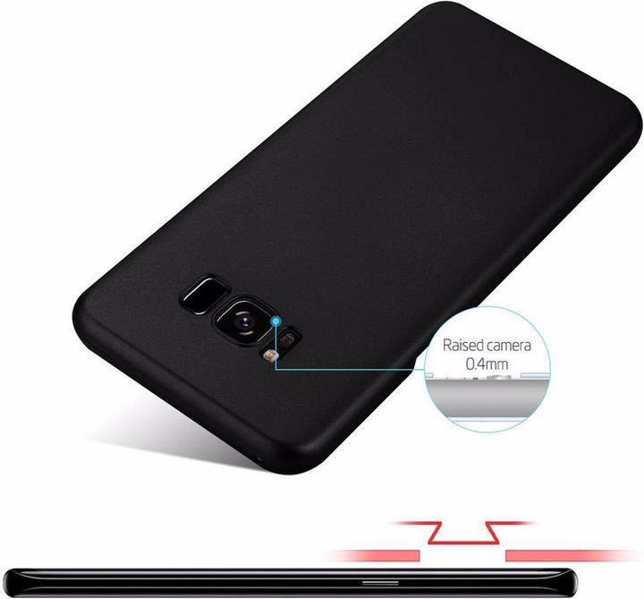 Immagine prodotto Cadorabo Copertina rigida in metallo opaco (Samsung Galaxy S8+)