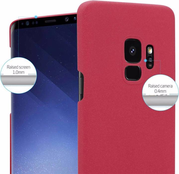 Immagine prodotto Cadorabo Copertina rigida Copertina gelata (Samsung Galaxy S9+)
