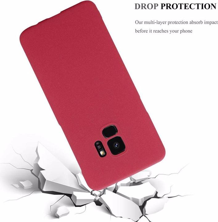 Immagine prodotto Cadorabo Copertina rigida Copertina gelata (Samsung Galaxy S9+)