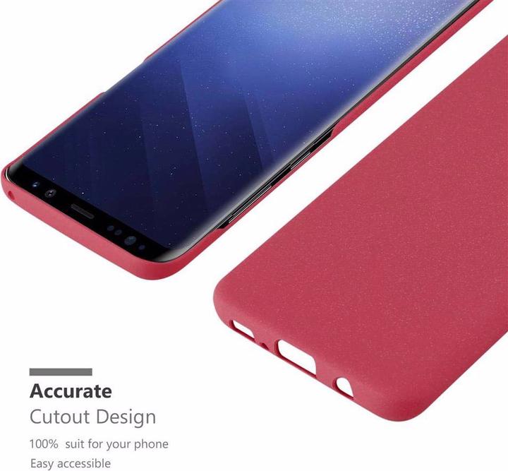 Immagine prodotto Cadorabo Copertina rigida Copertina gelata (Samsung Galaxy S9+)