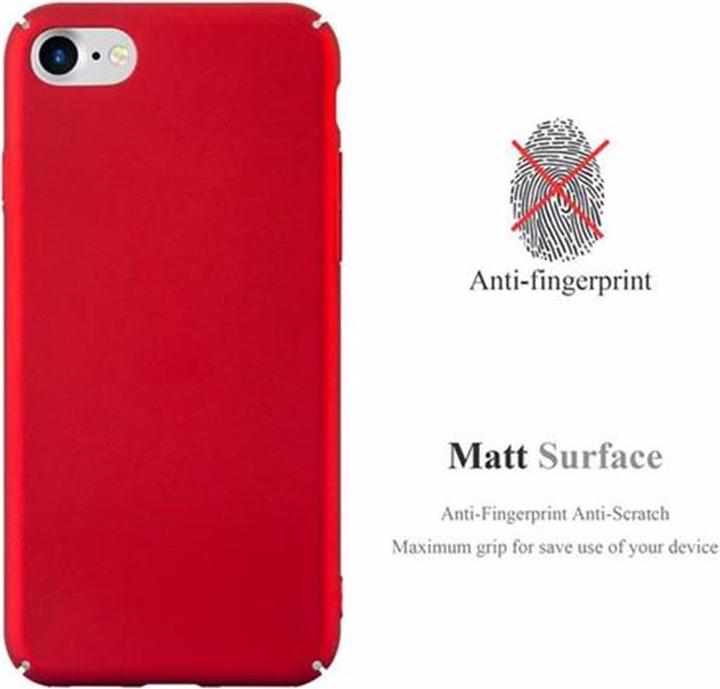 Produktbild Cadorabo Hard Cover Matt Metallic (Apple iPhone 7, Apple iPhone SE (2nd Gen))