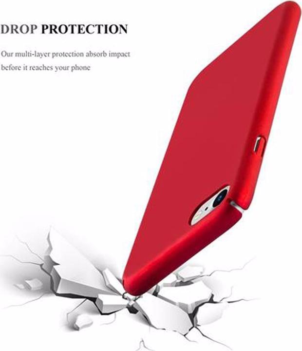 Produktbild Cadorabo Hard Cover Matt Metallic (Apple iPhone 7, Apple iPhone SE (2nd Gen))