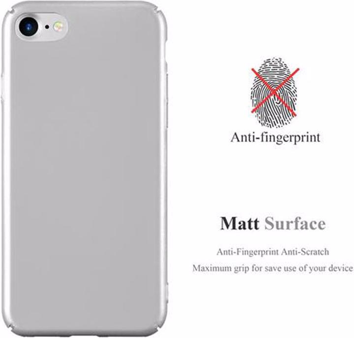 Actual product image Cadorabo Hard Cover Matt Metal Cover (Apple iPhone 7, Apple iPhone SE (2nd Gen))