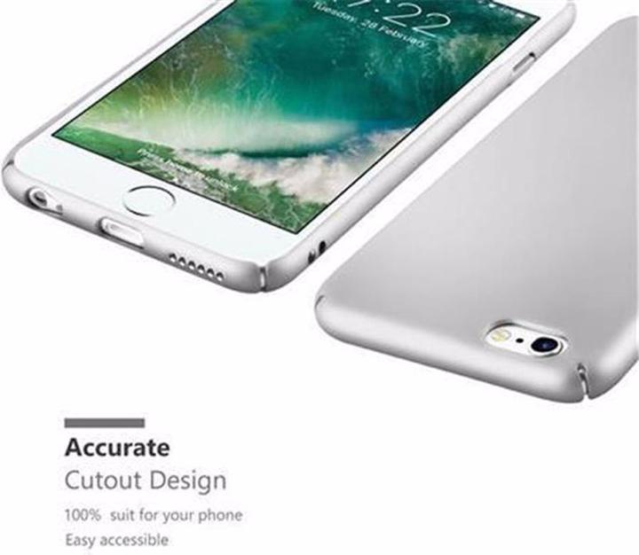 Productafbeelding Cadorabo Harde kaft Matte metalen omslag (Apple iPhone 6 Plus)