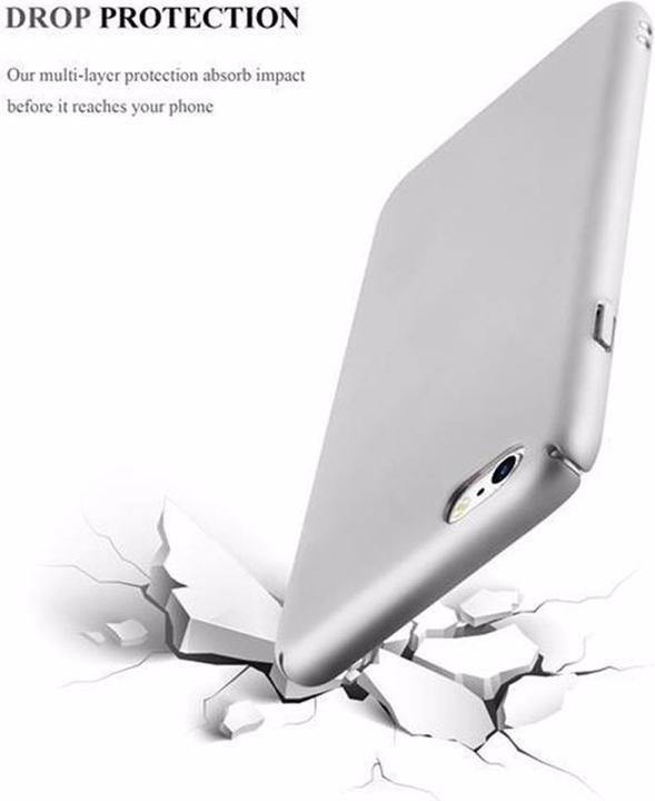 Productafbeelding Cadorabo Harde kaft Matte metalen omslag (Apple iPhone 6 Plus)