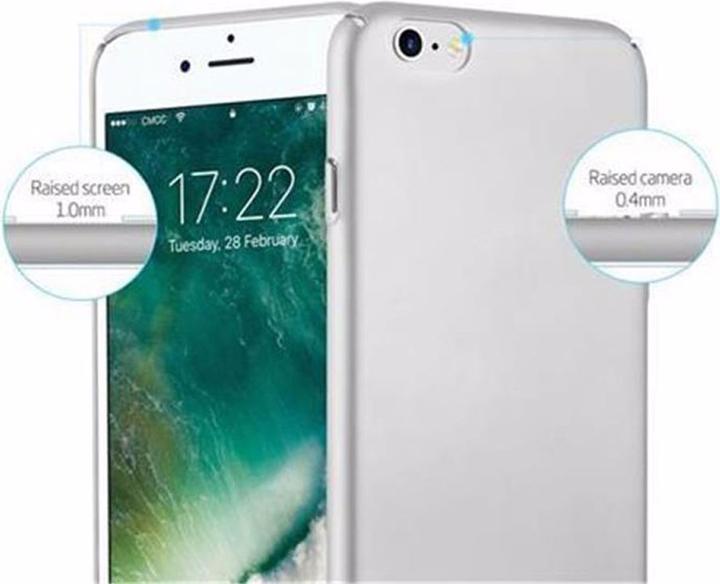Productafbeelding Cadorabo Harde kaft Matte metalen omslag (Apple iPhone 6 Plus)