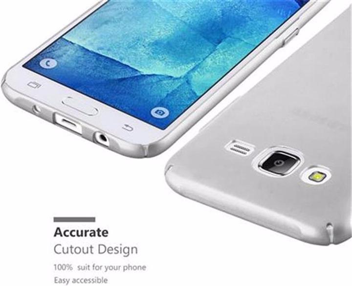 Produktbild Cadorabo Hard Cover Matt Metall Cover (Samsung Galaxy J5 (2015))
