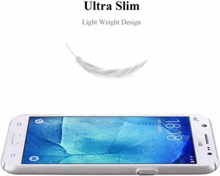 Produktbild Cadorabo Hard Cover Matt Metall Cover (Samsung Galaxy J5 (2015))