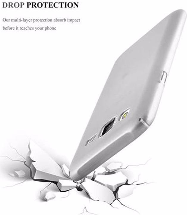 Produktbild Cadorabo Hard Cover Matt Metall Cover (Samsung Galaxy J5 (2015))