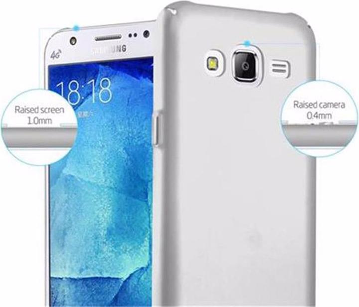 Produktbild Cadorabo Hard Cover Matt Metall Cover (Samsung Galaxy J5 (2015))