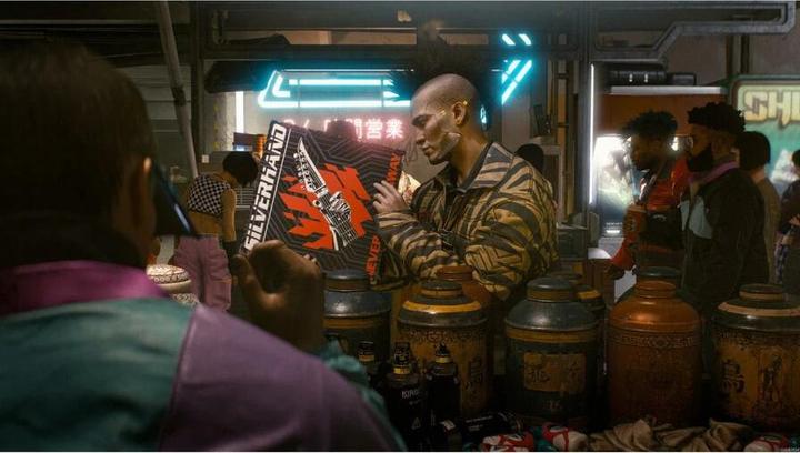 Produktbild Cyberpunk 2077 - Day One Edition (PS4, Multilingual)