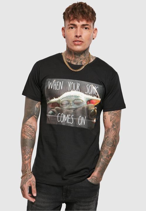 Produktbild Mister Tee Baby Yoda Song Tee (L)