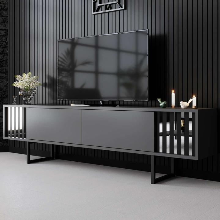 Produktbild Skye Decor Chrome Line TV Stand
