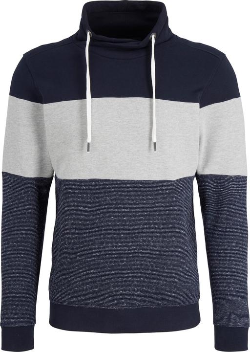 Immagine prodotto Tom Tailor Sweatshirt Colour Blocking Pullover ohne Kapuze (M)