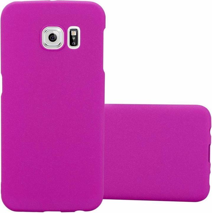 Actual product image Cadorabo Hard Cover Frosty Cover (Samsung Galaxy S6 Edge)
