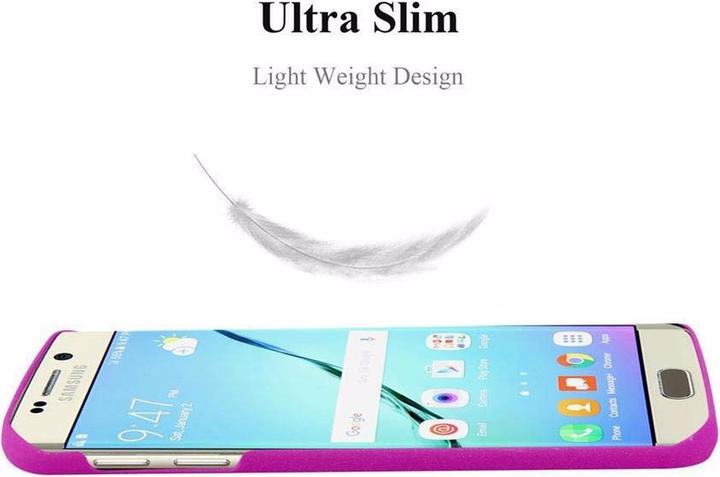 Actual product image Cadorabo Hard Cover Frosty Cover (Samsung Galaxy S6 Edge)