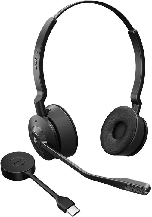 Jabra Engage 55 SE MS Stereo UNC (DECT, USB-C (Draadloze, USB-C)