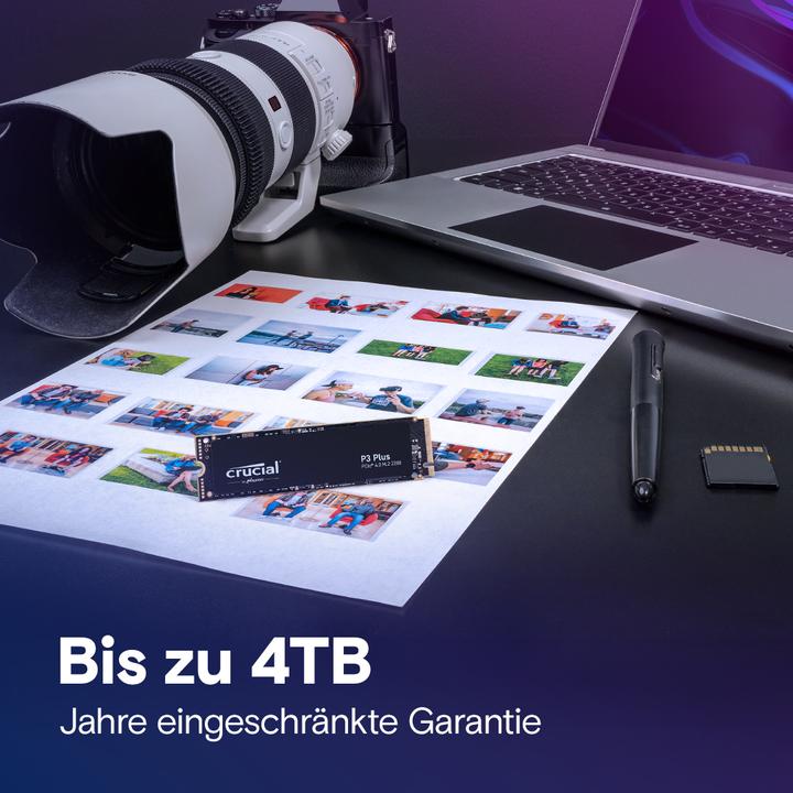 Actual product image Crucial P3 Plus (1000 GB, M.2 2280)