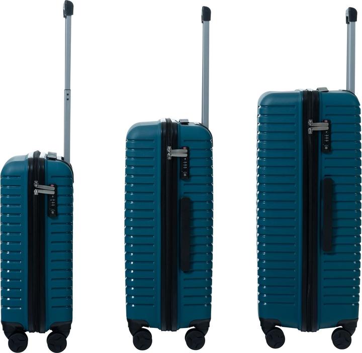 Immagine prodotto Koor Reisekofferset Manila 3-teilig, Petrol, Kofferart (40 l)