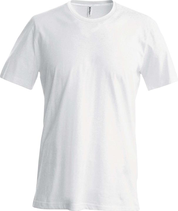 Actual product image Kariban Manches Courtes blanc (4XL)