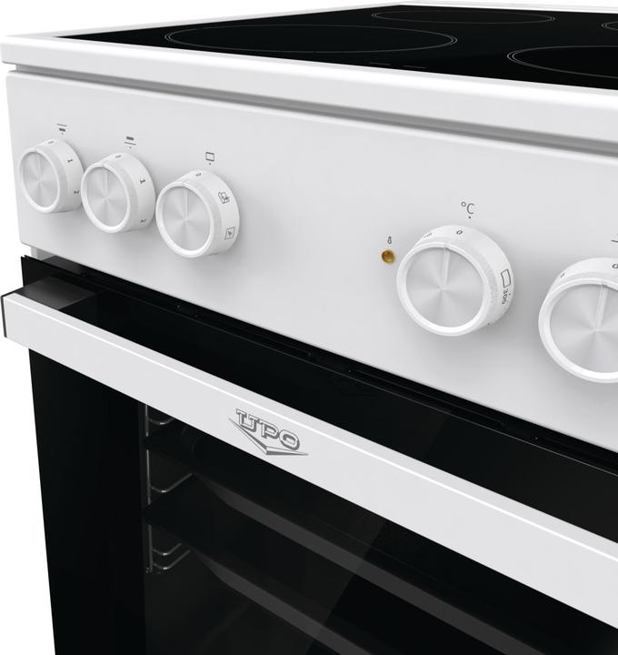 Produktbild Upo UEC5A20W Ceramic stove, white