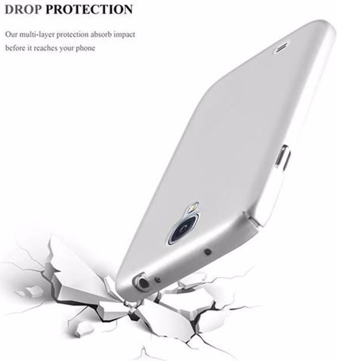 Productafbeelding Cadorabo Harde kaft Matte metalen omslag (Samsung Galaxy S4)