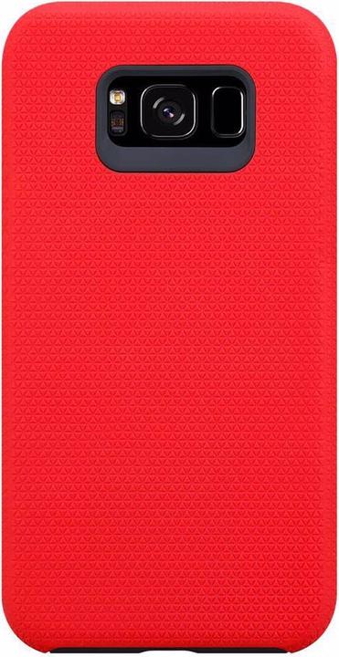 Actual product image Cadorabo Hybrid Triangle Cover (Samsung Galaxy S8+)
