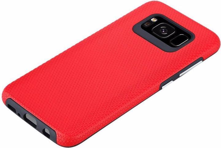 Actual product image Cadorabo Hybrid Triangle Cover (Samsung Galaxy S8+)