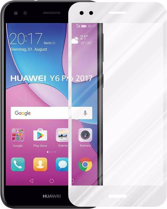 Produktbild Cadorabo Vollbild Displayschutzglas (1 Stück, Huawei Y6 Pro (2017))
