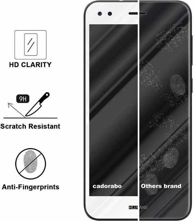 Produktbild Cadorabo Vollbild Displayschutzglas (1 Stück, Huawei Y6 Pro (2017))