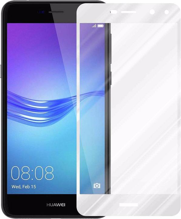 Produktbild Cadorabo Vollbild Displayschutzglas (1 Stück, Huawei Y6 (2017), Huawei Y5 (2017))