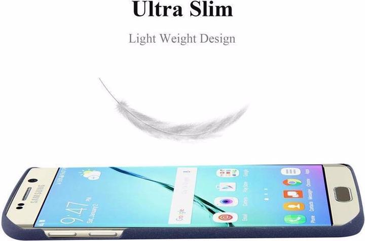 Produktbild Cadorabo Hard Cover Frosty Cover (Samsung Galaxy S6 Edge)