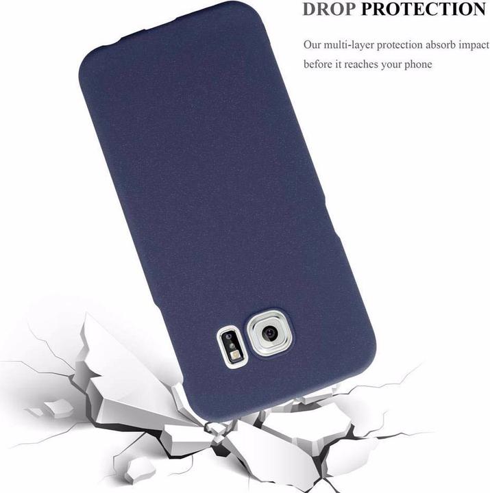 Produktbild Cadorabo Hard Cover Frosty Cover (Samsung Galaxy S6 Edge)