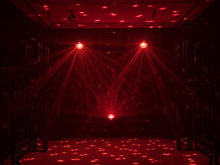 Produktbild Eurolite DMX LED-Effektstrahler LED BC- (3 W, LED)