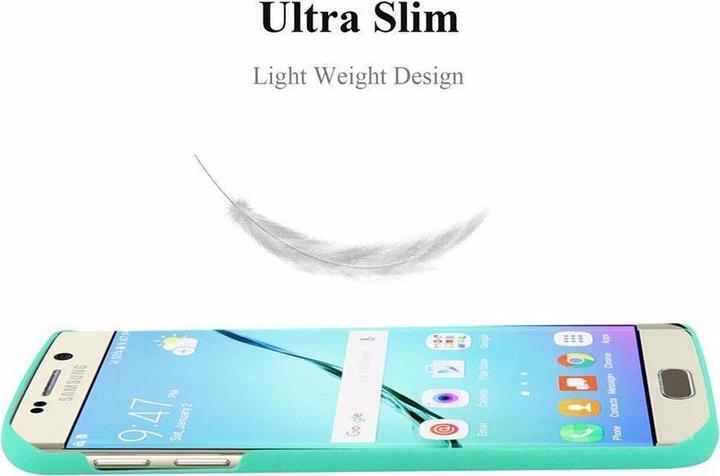 Produktbild Cadorabo Hard Cover Frosty Cover (Samsung Galaxy S6 Edge)
