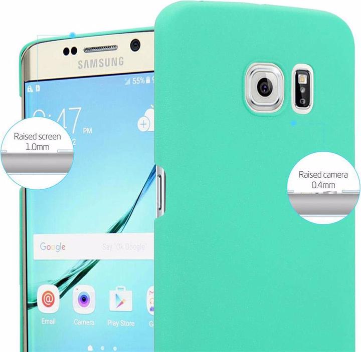 Produktbild Cadorabo Hard Cover Frosty Cover (Samsung Galaxy S6 Edge)
