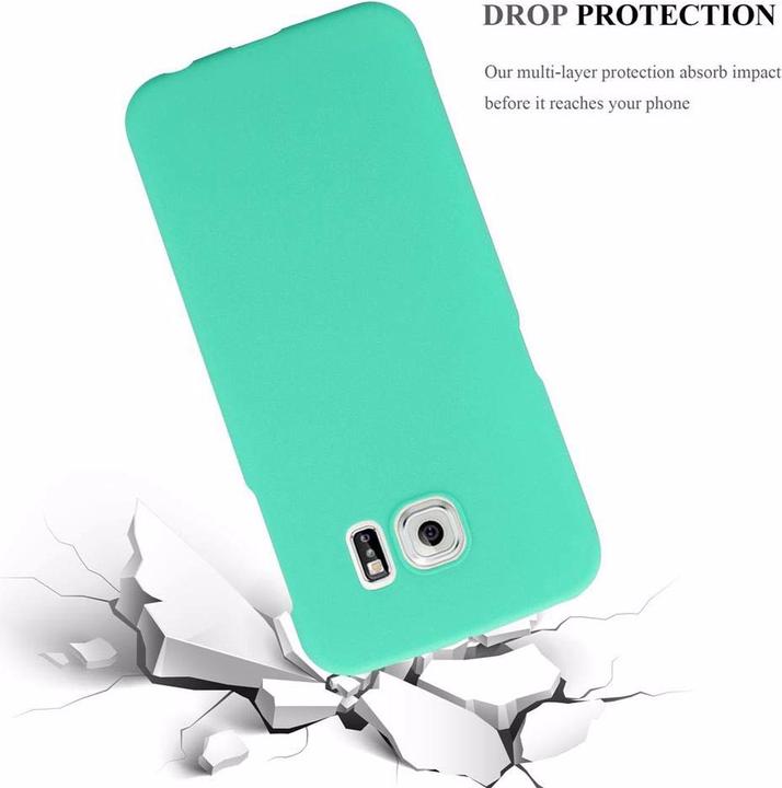 Produktbild Cadorabo Hard Cover Frosty Cover (Samsung Galaxy S6 Edge)